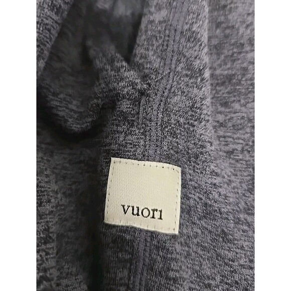 Vuori Performance Jogger DreamKnit Sweatpants Heather Charcoal Gray Women’s Sz L - Picture 7 of 7